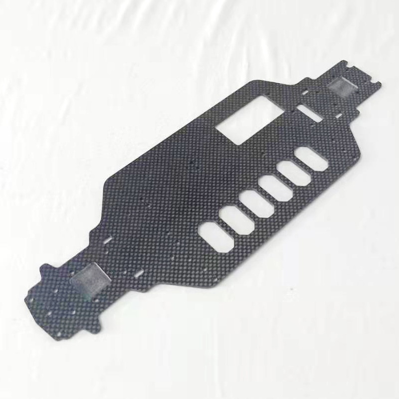 Rc Drift Car Kit - 10948 Carbon Chassis Plate 1 Set