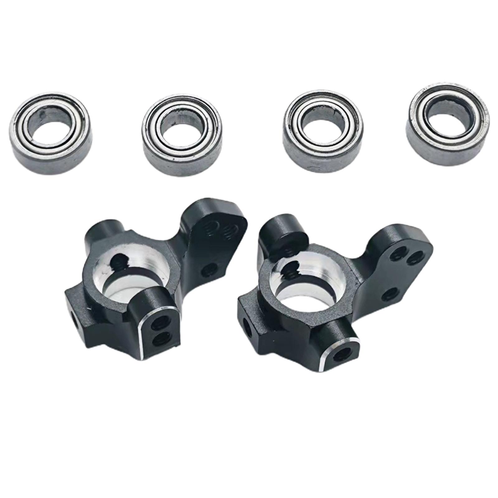 Rc Drift Car Kit - 1Pairs 1:10 Scale Steering Knuckles Spare