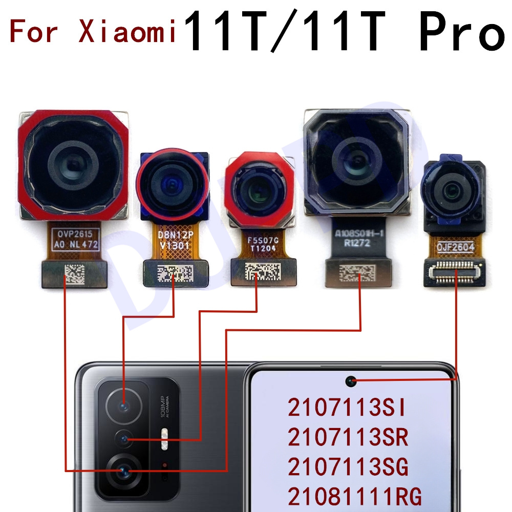 Drone Xiaomi Rc - Front Rear Camera For Xiaomi Mi