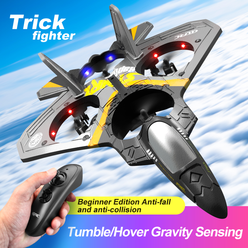 Drone Rc Team City - V17 RC Remote Control Airplane 2.4G