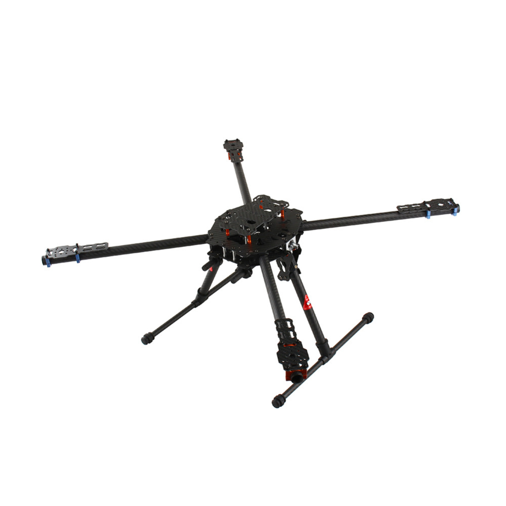 Heavy Lift Drone Frame - Tarot FY650 TL65B01 Full Folding Hexacopter