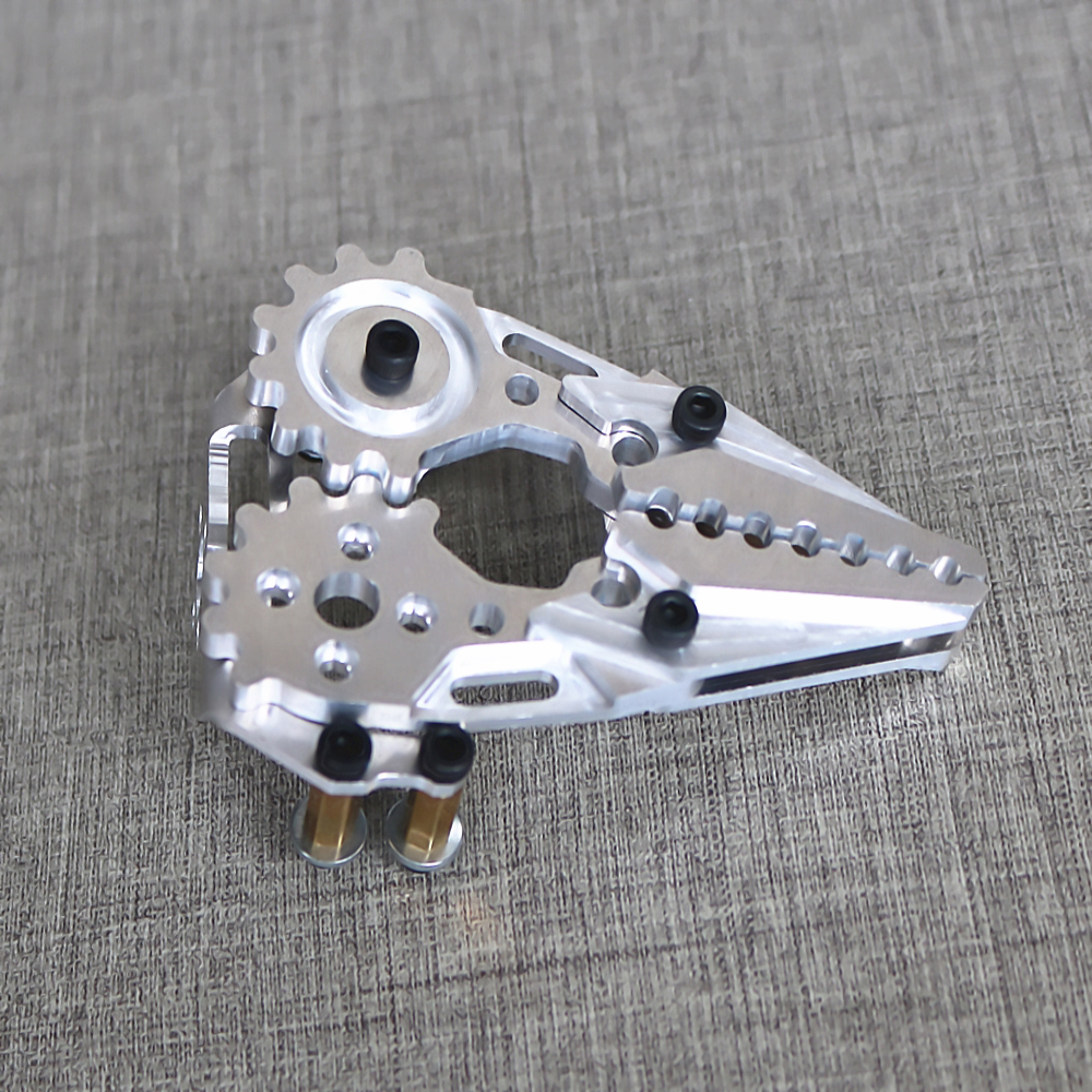 Drone Rc Race - Silver Manipulator Claw Manipulator Arm Gripper