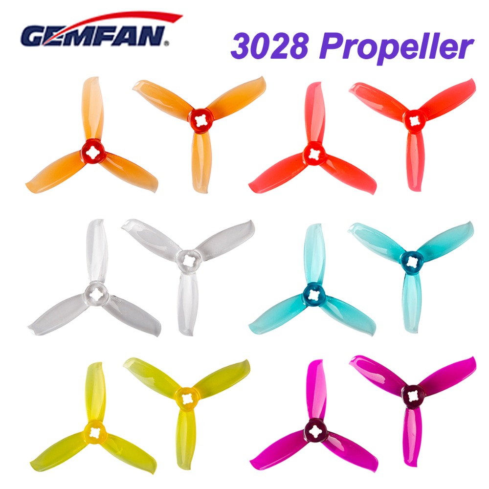 Drone Rc Race - 10pairs / 20pcs Gemfan Windancer 3028