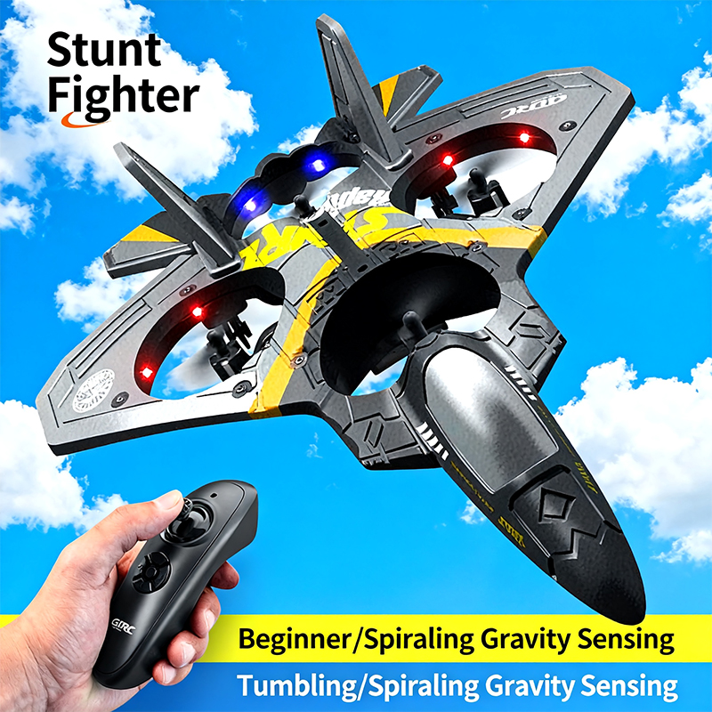 Drone Rc Fighter Jet - Remote Control Fighter Jet - 2.4GHz