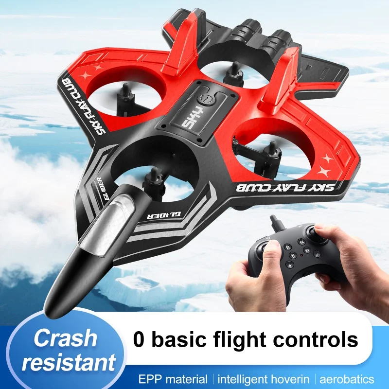Drone Rc Fighter Jet - YP3 Glider RC Drone Helicopter with