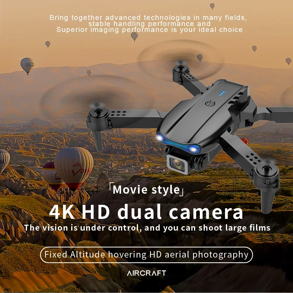 Lyzrc Drone - GISAEV E99 K3 pro Mini Drone