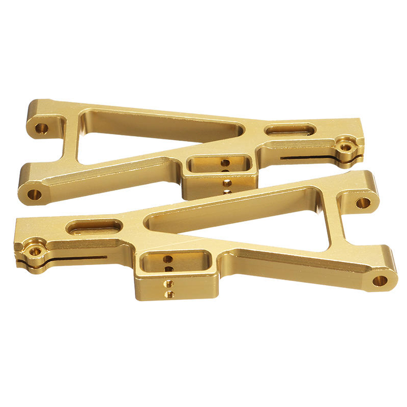 Rc Suspension Arm - Aluminum Alloy CNC Machined Gold Anodized