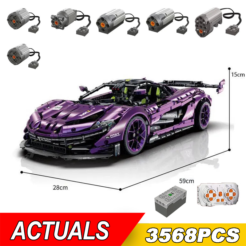 Rc Drift Car Kit - 3568pcs RC Technical Remote Control Sports