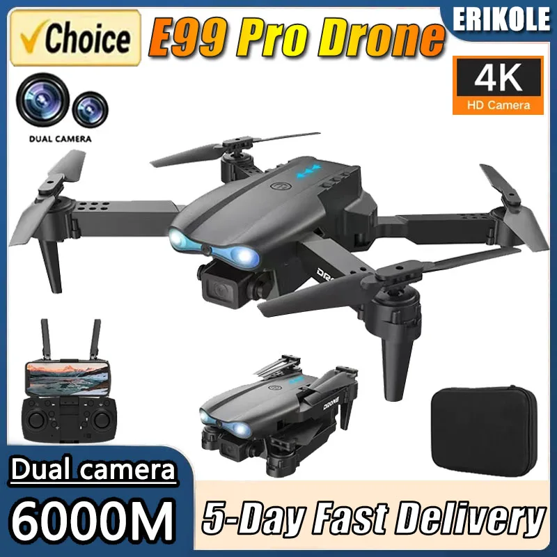 Drone Rc Race - E99 Pro Foldable RC Quadcopter 4K
