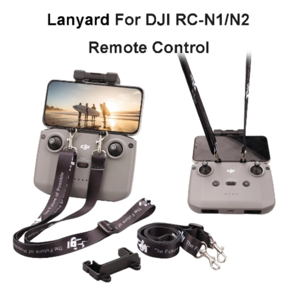 Drone Dji Rc Pro - Remote Controller Lanyard NeckStrap w Fixed