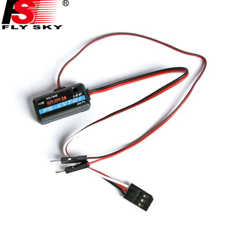Drone Rc Race - FLYSKY FS-CVT01 Voltage Collection Module for