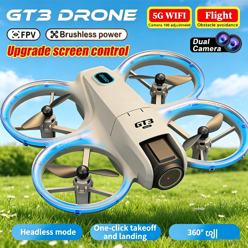 Drone Rc Plegable - New Model GT3 MAX Drones Large