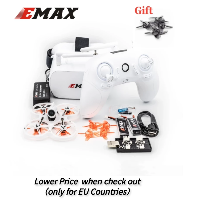 Drone Rc Team City - Emax Tinyhawk II 2 RTF FPV