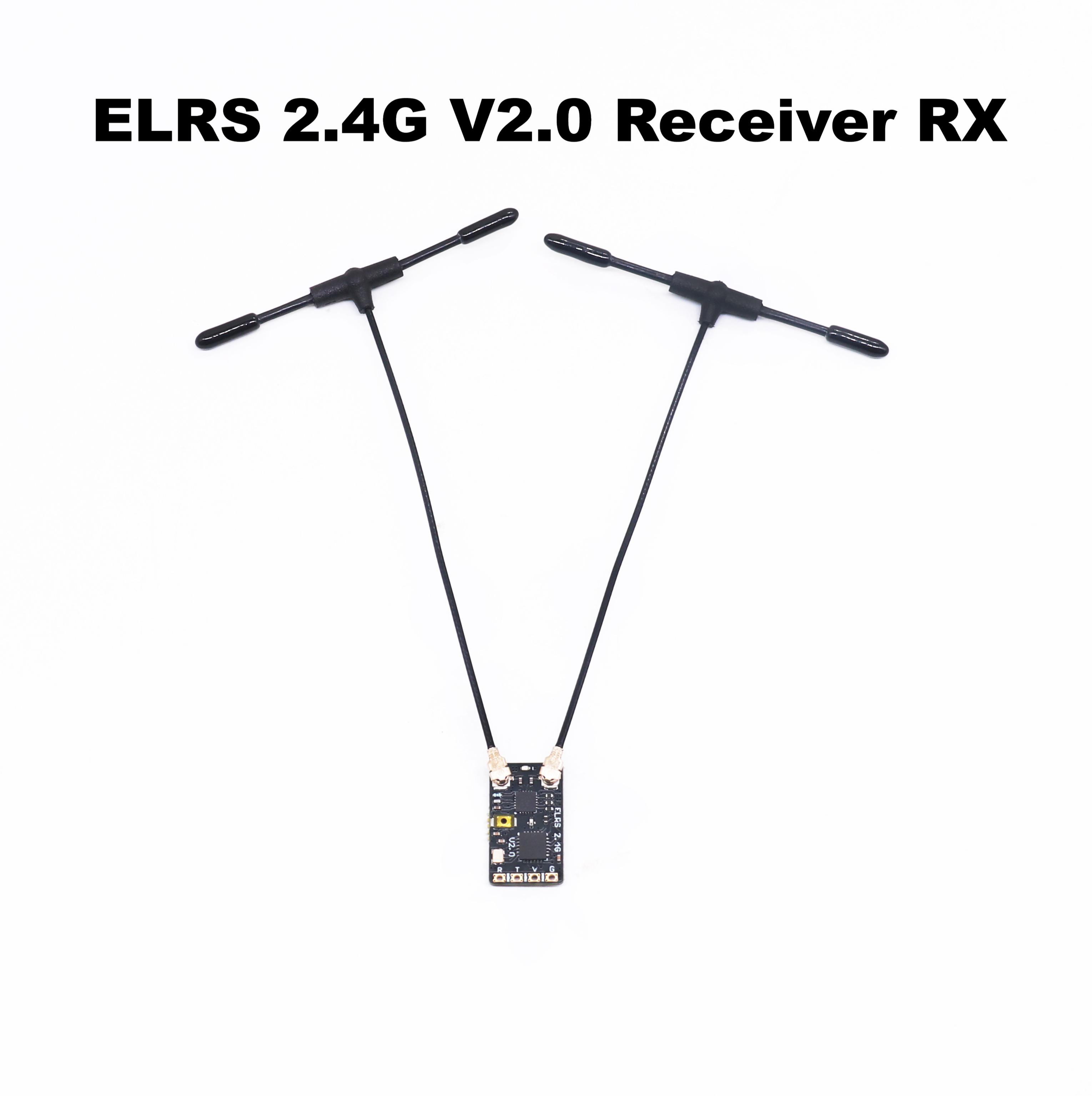 Heavy Lift Drone Frame - DroneHub ELRS 2.4G Receiver RX Crossover