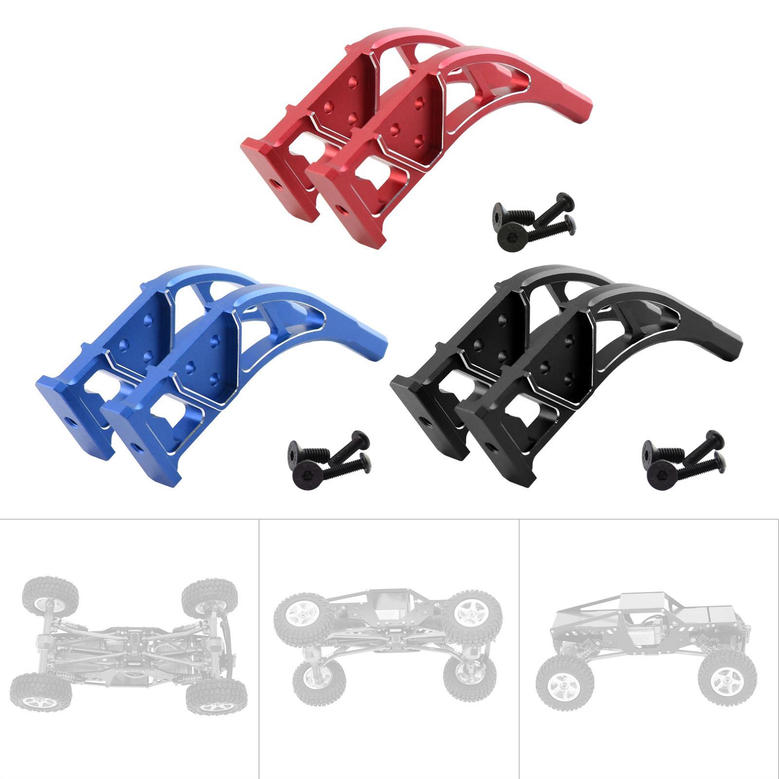 Rc Drift Car Kit - Rear Wing Support Lightweight Professional RC