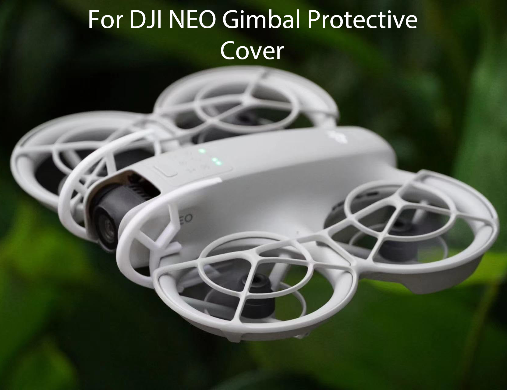 3D Printed Drone Part - Gimbal Bumper for DJI Neo Drone