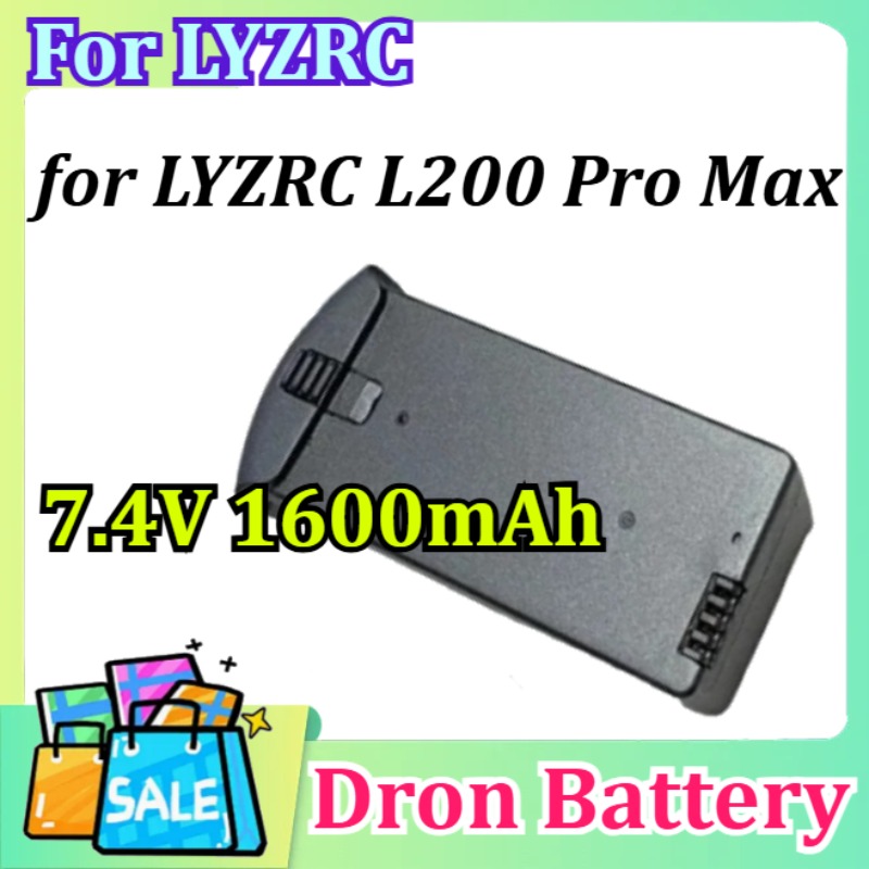 Lyzrc Drone - Newly Upgraded 7.4V 1600mAh for LYZRC