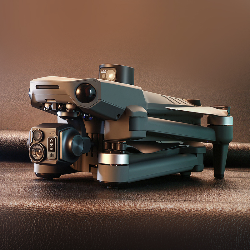 8K 3 Axis Gimbal Brushless 7.2 - Drone Rc Plegable 评论和价格