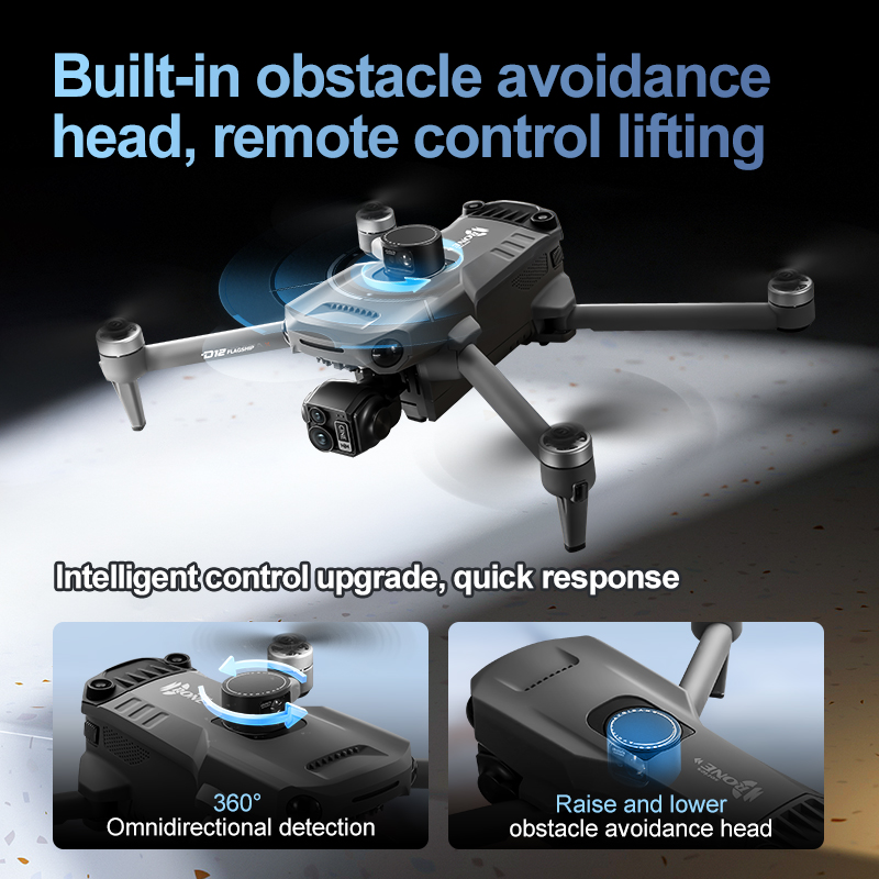 8K 3 Axis Gimbal Brushless 7.2 - Drone Rc Plegable 评论和价格