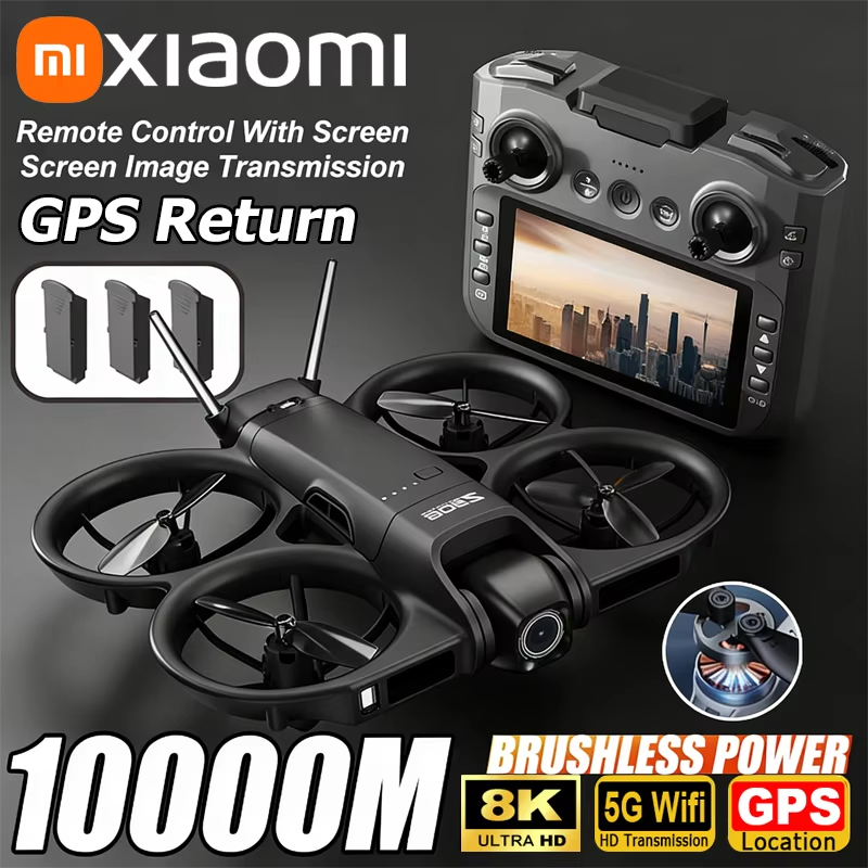 Xiaomi Z906 Drone 8K Aerial HD - Drone Rc Team City 评论和价格