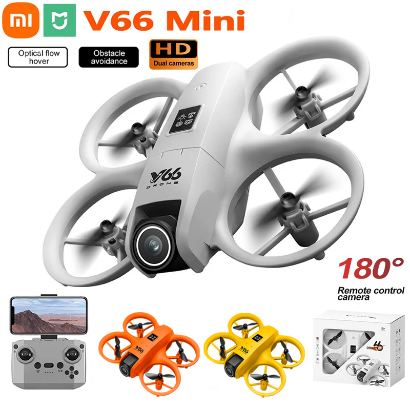New V66 Mini Drone HD Camera 4 - Drone Rc Plegable 评论和价格