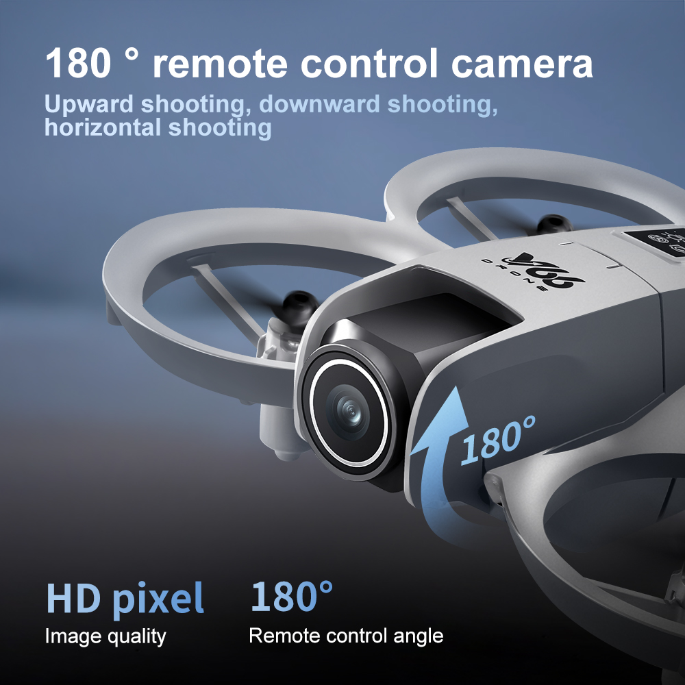 New V66 Mini Drone HD Camera 4 - Drone Rc Plegable 评论和价格