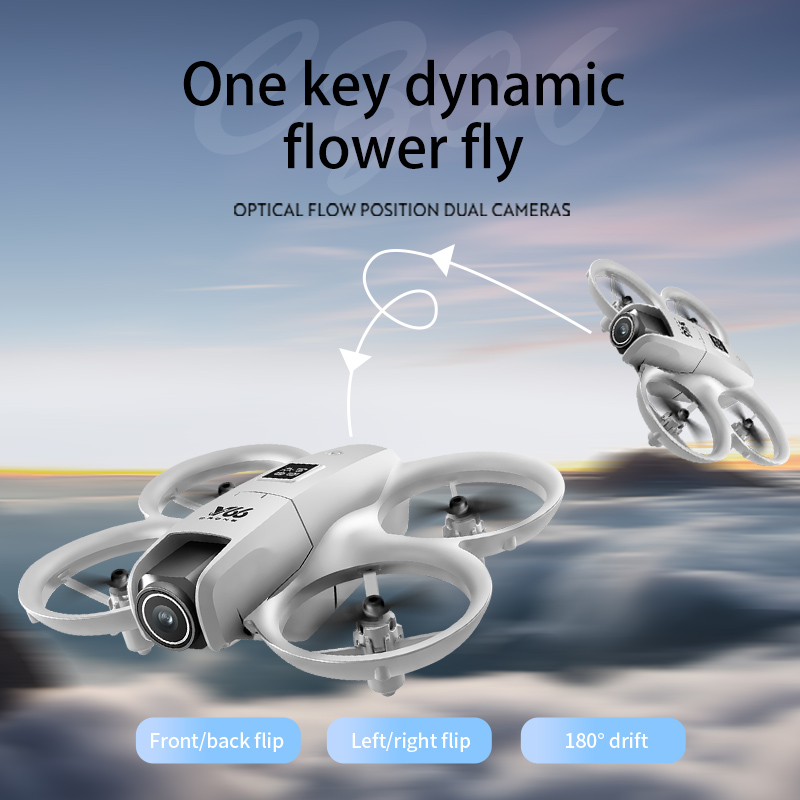 New V66 Mini Drone HD Camera 4 - Drone Rc Plegable 评论和价格