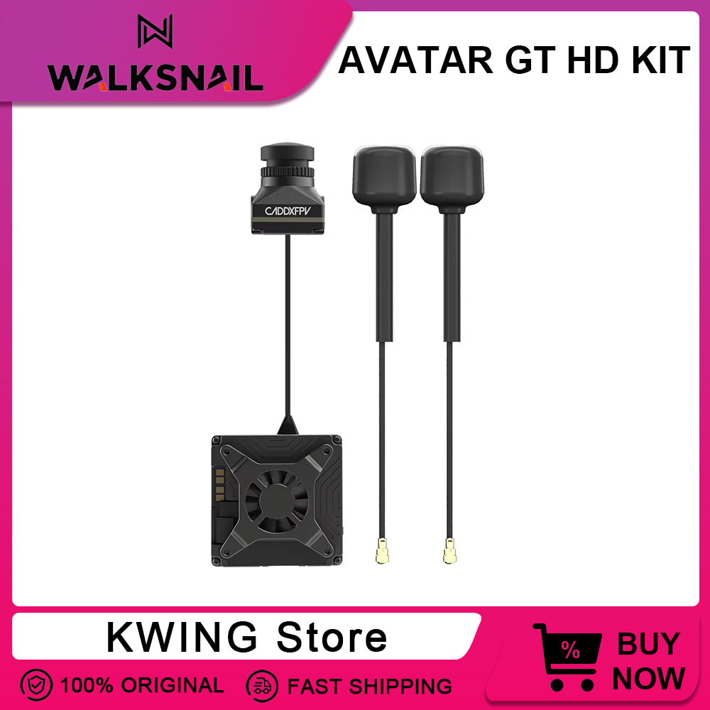 Walksnail Avatar GT HD KIT 2W  - Fpv Drone Camera 评论和价格