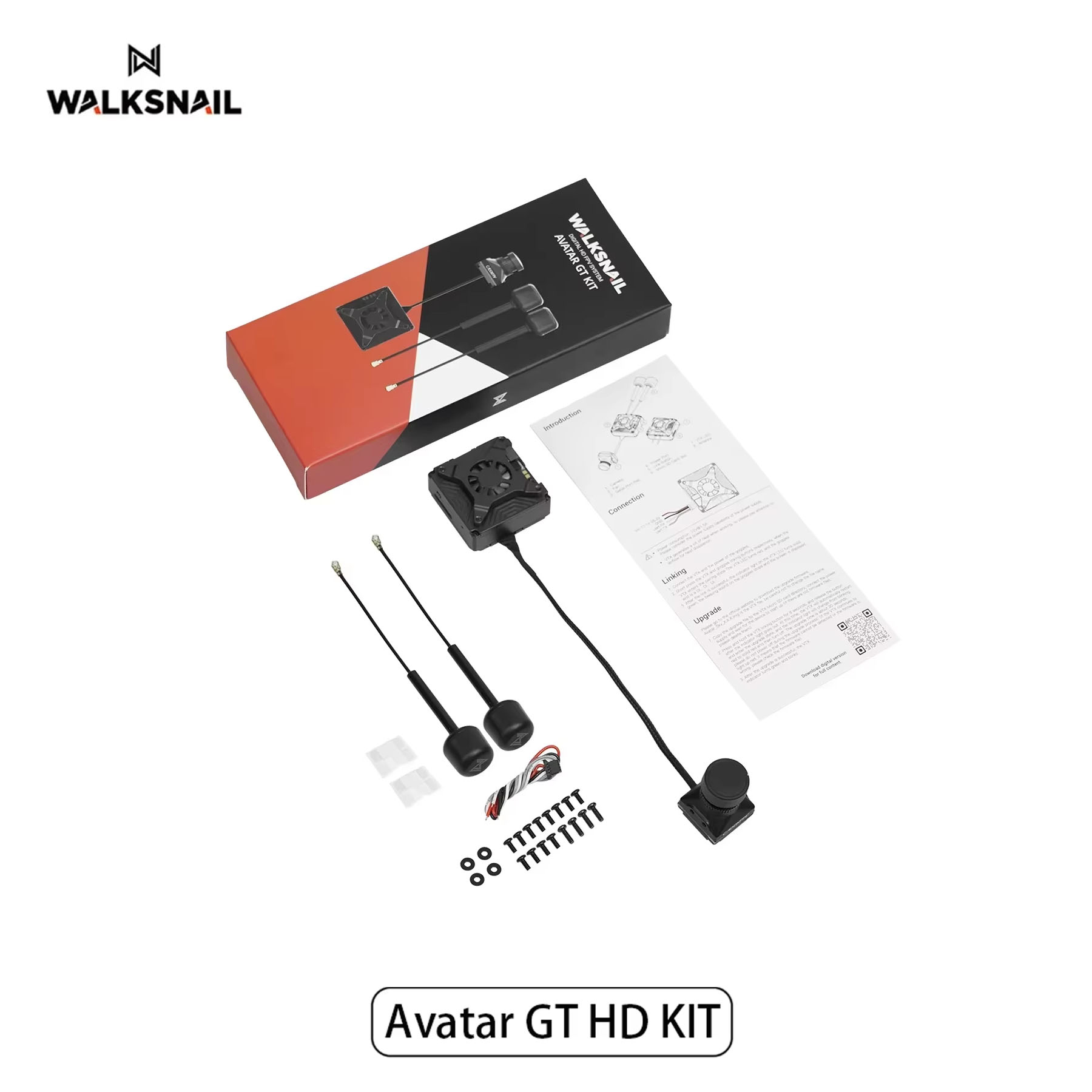 Walksnail Avatar GT HD KIT 2W  - Fpv Drone Camera 评论和价格