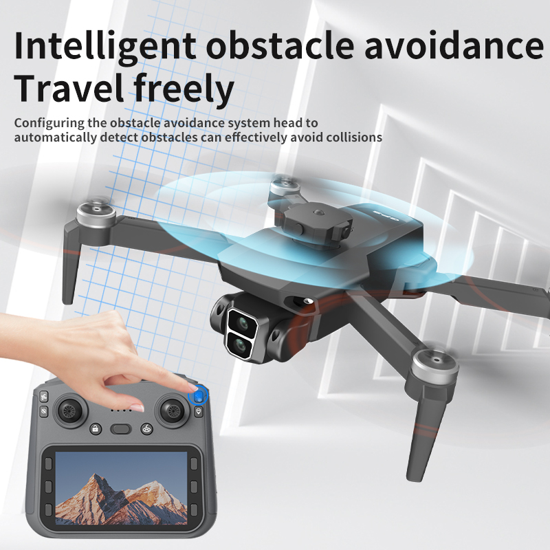 8K ESC Camera Obstacle Avoidan - Drone Rc Plegable 评论和价格