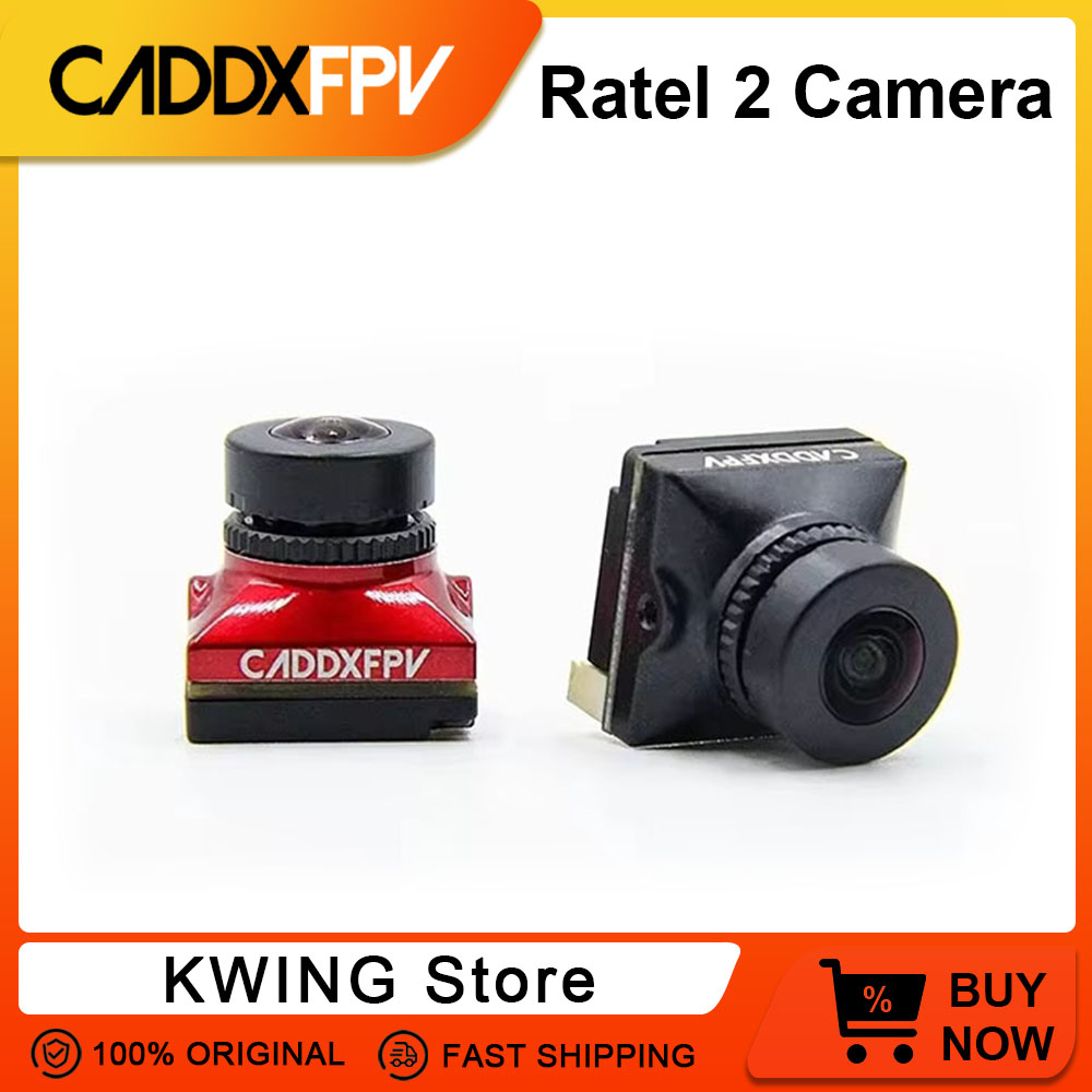Caddx Ratel 2 V2 FPV Camera Ra - Fpv Drone Camera 评论和价格
