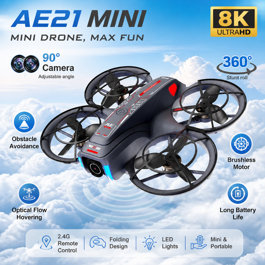 Introduction Drone GPS 8K Prof - Drone Rc Team City 评论和价格