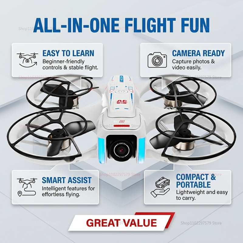 Introduction Drone GPS 8K Prof - Drone Rc Team City 评论和价格