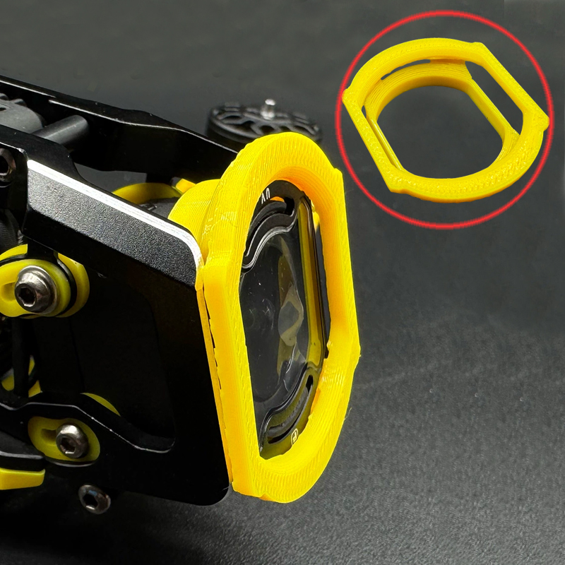 3PCS DJI O4 Air Unit Pro Lens  - 3D Printed Drone Part 评论和价格