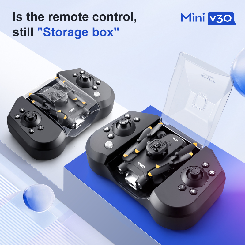 Mini V30 WiFi FPV Drone With 4 - Drone Rc Team City 评论和价格