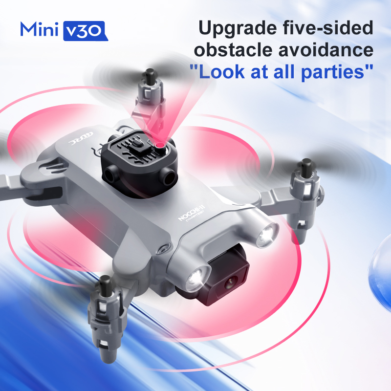 Mini V30 WiFi FPV Drone With 4 - Drone Rc Team City 评论和价格