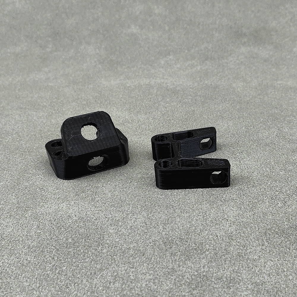 VTX Antenna Mount bracket T-sh - 3D Printed Drone Part 评论和价格