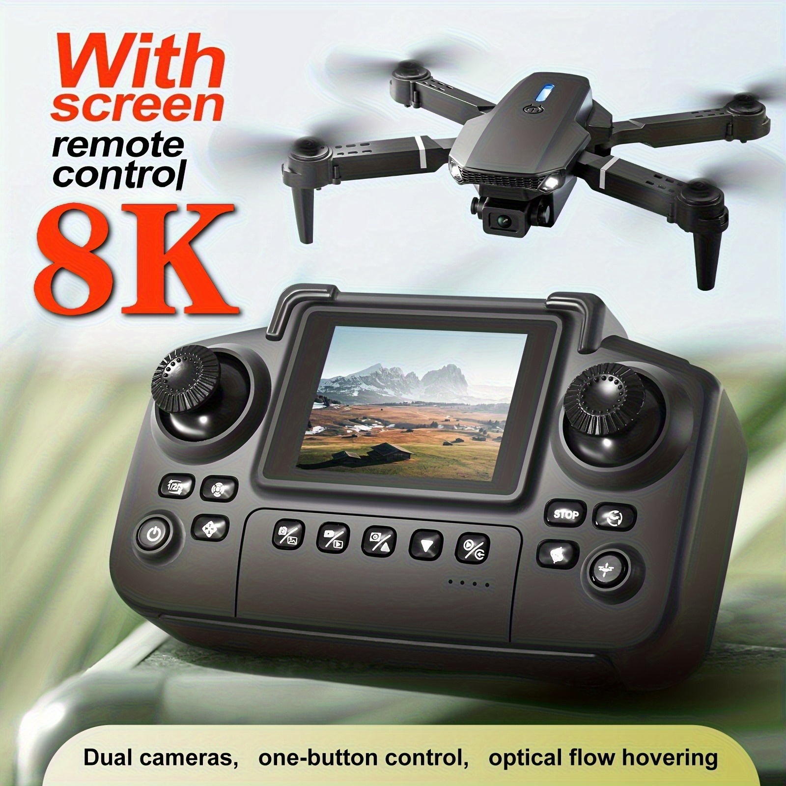 The 2026 upgraded E88 PRO MAX  - Drone Rc Team City 评论和价格