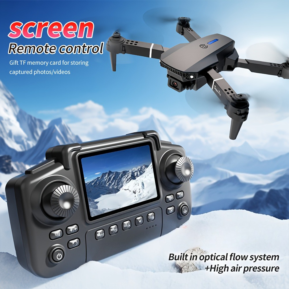 The 2026 upgraded E88 PRO MAX  - Drone Rc Team City 评论和价格