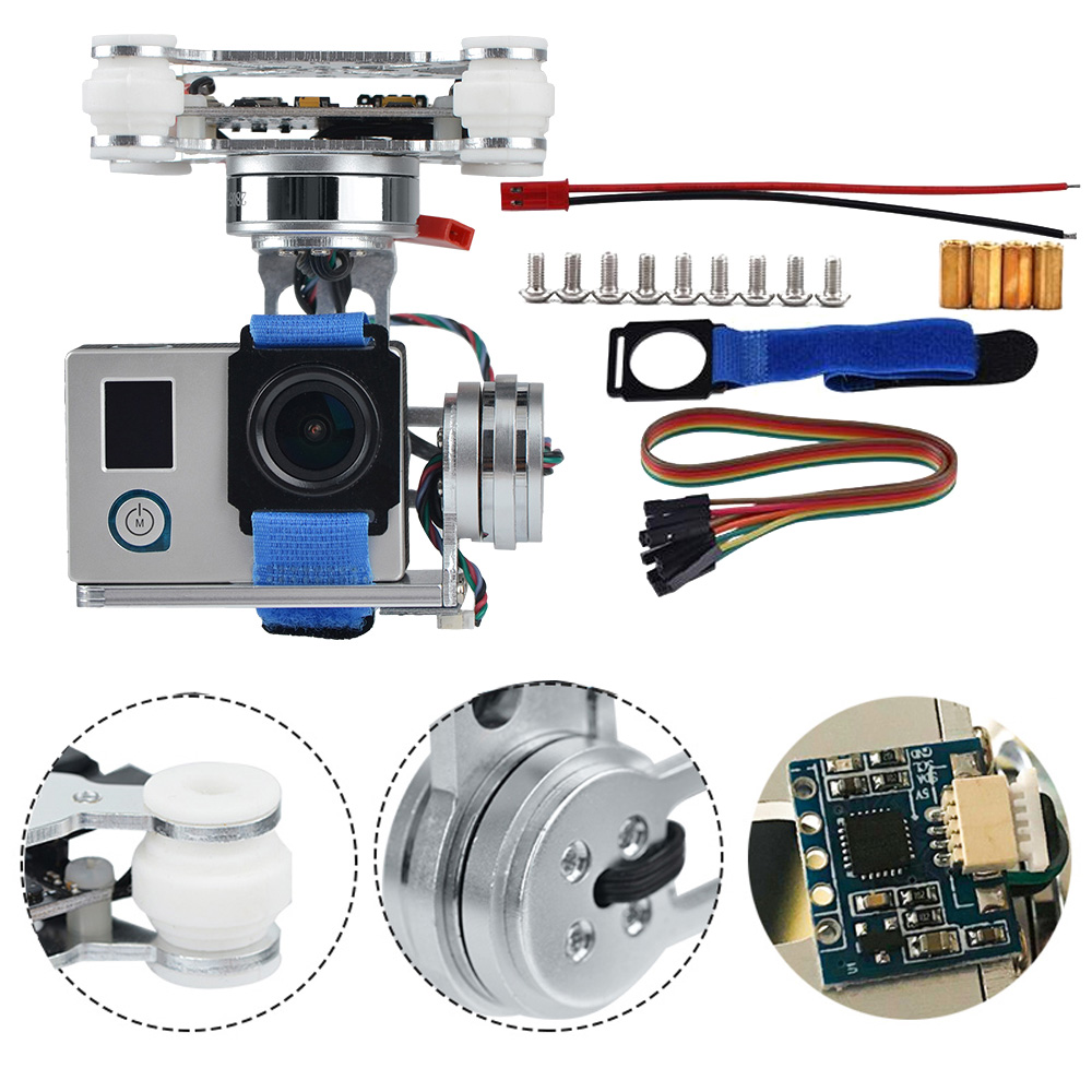 RCTOSKY 3-Axis Brushless Gimba - Drone Xiaomi Rc 评论和价格