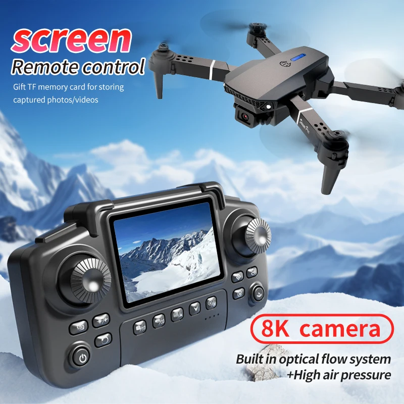 Professional E88 PRO Drone wit - Drone Rc Plegable 评论和价格