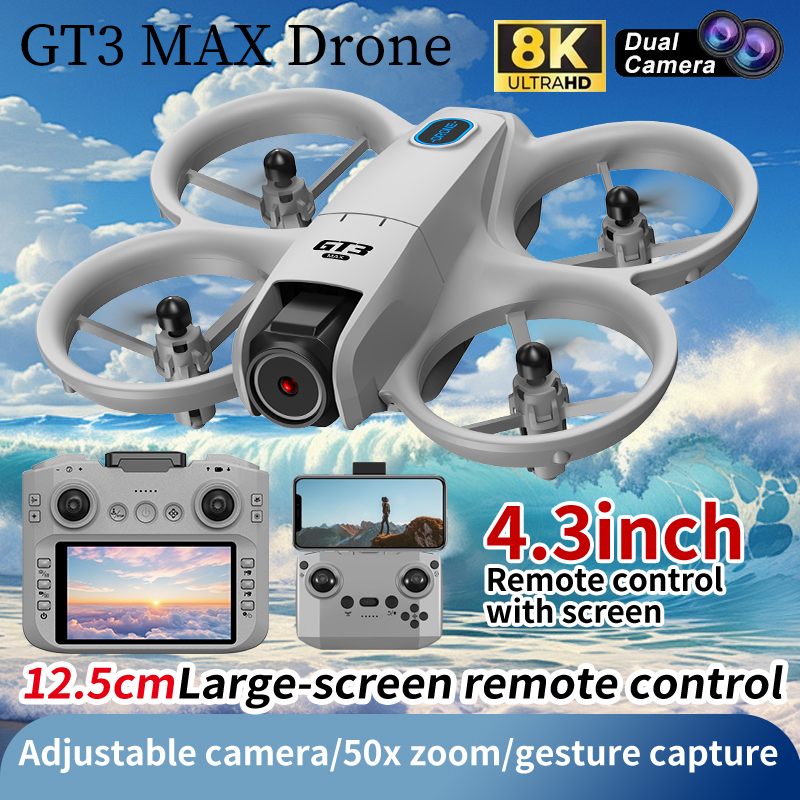 2026 GT3/GT3 MAX Drone 8K HD R - Drone Pro Rc Ufo 评论和价格