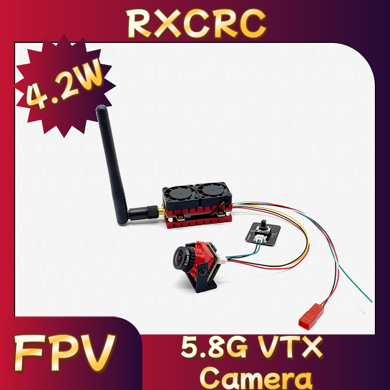 RXCRC 5.8G 48CH 4.2W High Powe - Fpv Drone Camera 评论和价格