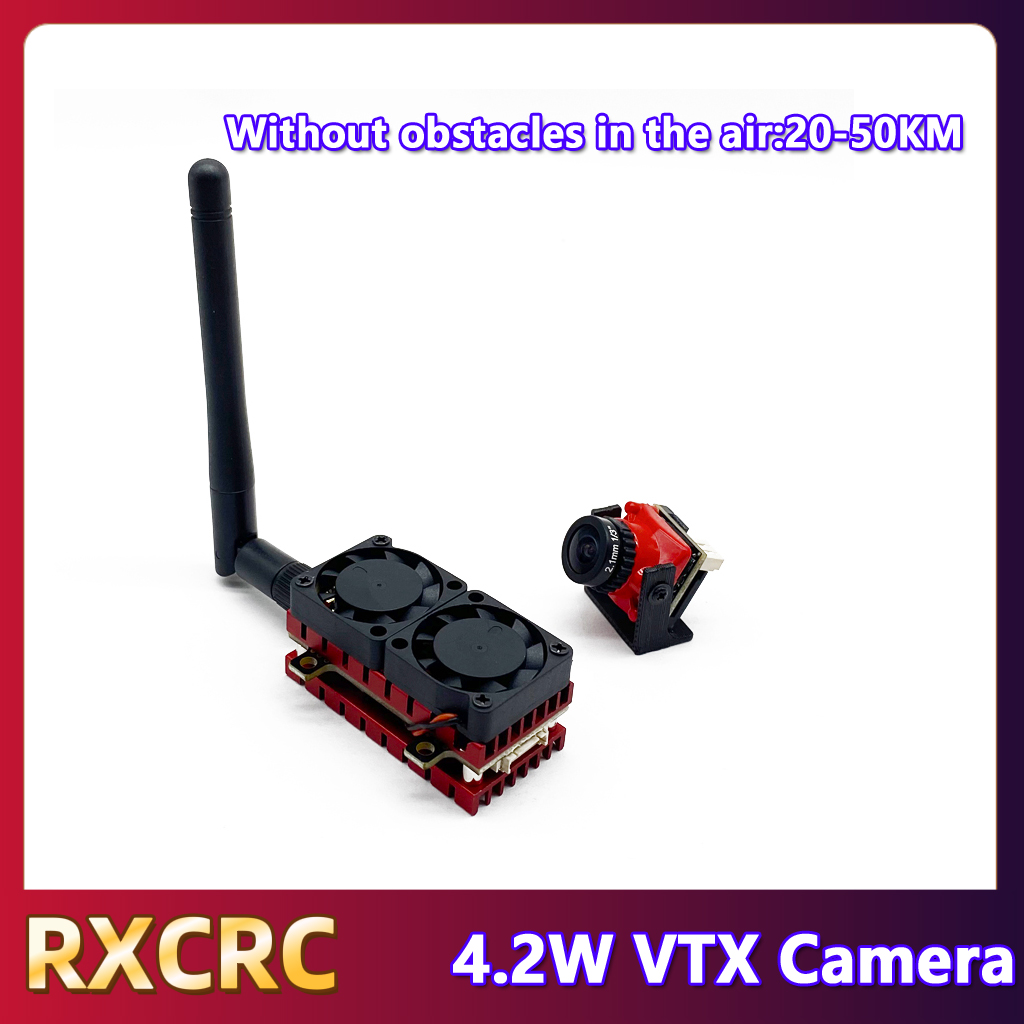 RXCRC 5.8G 48CH 4.2W High Powe - Fpv Drone Camera 评论和价格