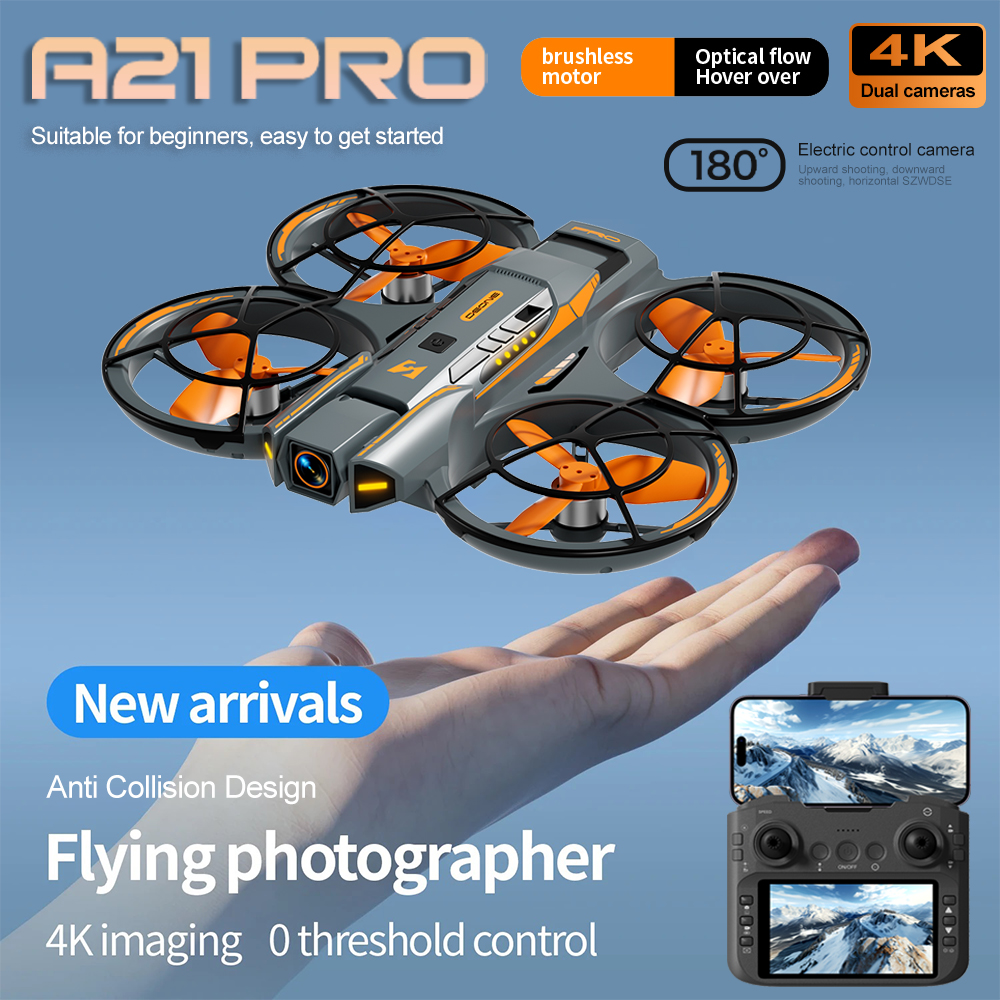 New A21 Drone 8K Professional  - Drone Rc Team City 评论和价格
