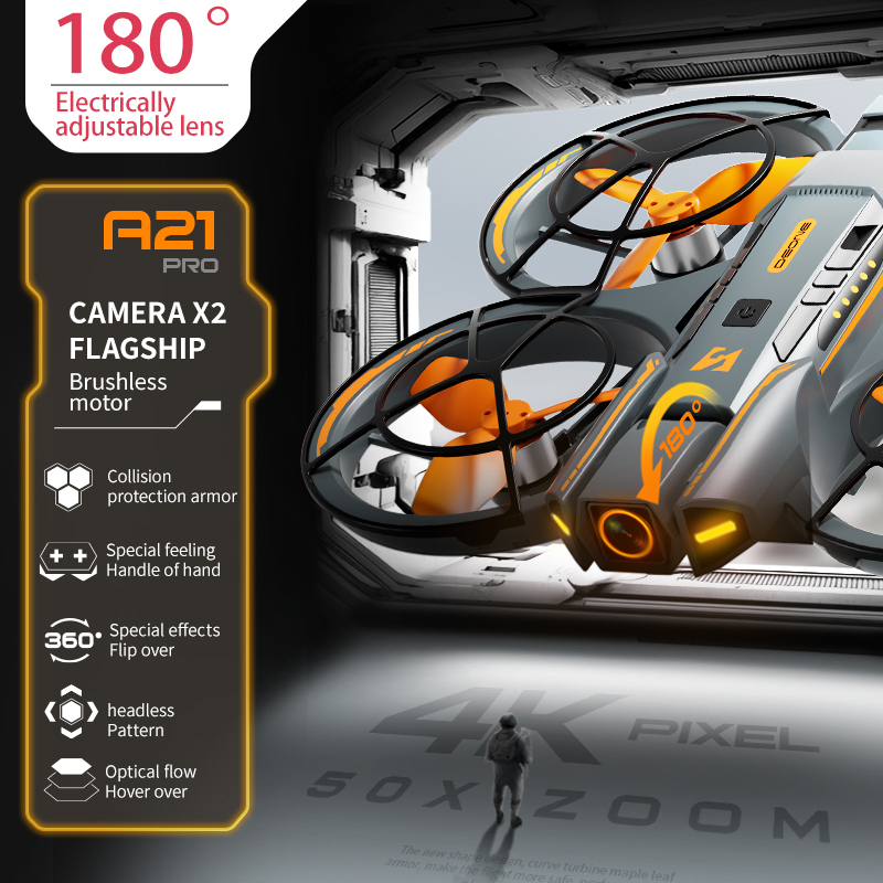 New A21 Drone 8K Professional  - Drone Rc Team City 评论和价格