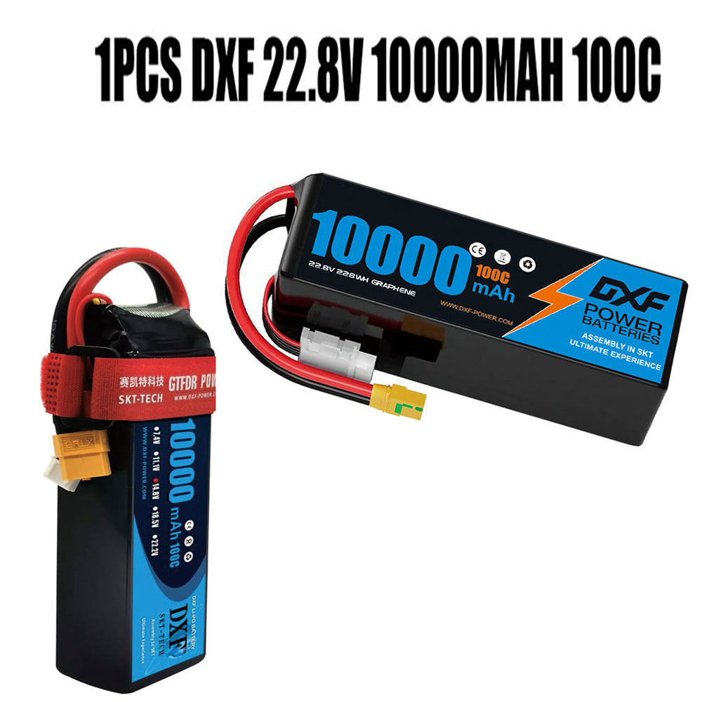 DXF 6S Lipo Battery 10000mAh 2 - Rc Drift Car Kit 评论和价格