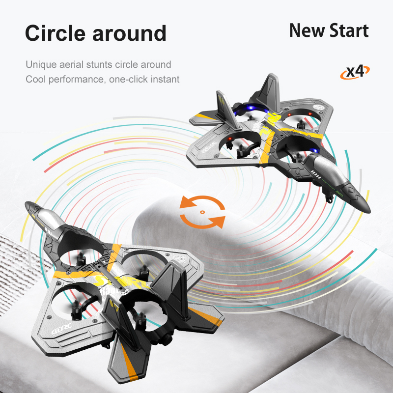 V17 RC Remote Control Airplane - Drone Rc Team City 评论和价格