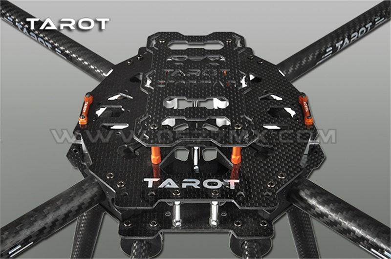 Tarot FY650 TL65B01 Full Foldi - Heavy Lift Drone Frame 评论和价格