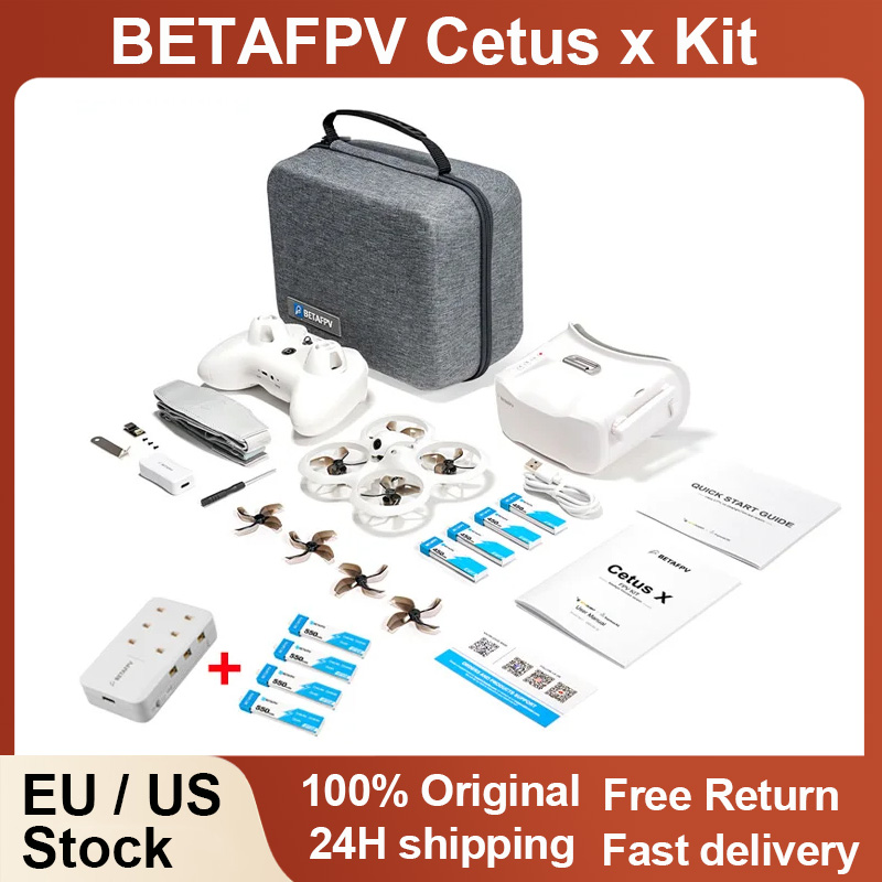 BETAFPV Cetus X FPV Kit Racing - Drone Rc Team City 评论和价格